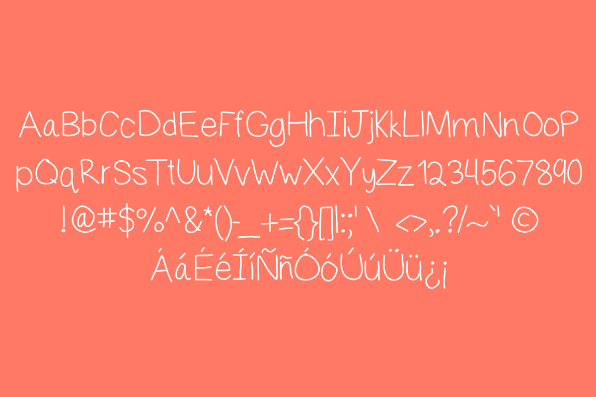 Mast Handwritten Font preview 4