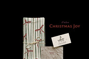 CHRISTMAS JOY Backgrounds, a Background Graphic by Lana Elanor (Thumbnail 3 of 11)