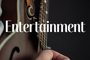 Spritely – Elegant Condensed Sans, a Sans Serif Font by Kevin Foley Fonts (Thumbnail 9 of 16)