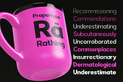 Rathing, a Sans Serif Font by Propertype (Thumbnail 11 of 15)