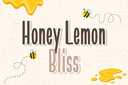 Honey Lemon Bliss - Handwritting, a Handwritten Font by Charmingbear59.design (Thumbnail 1 of 5)