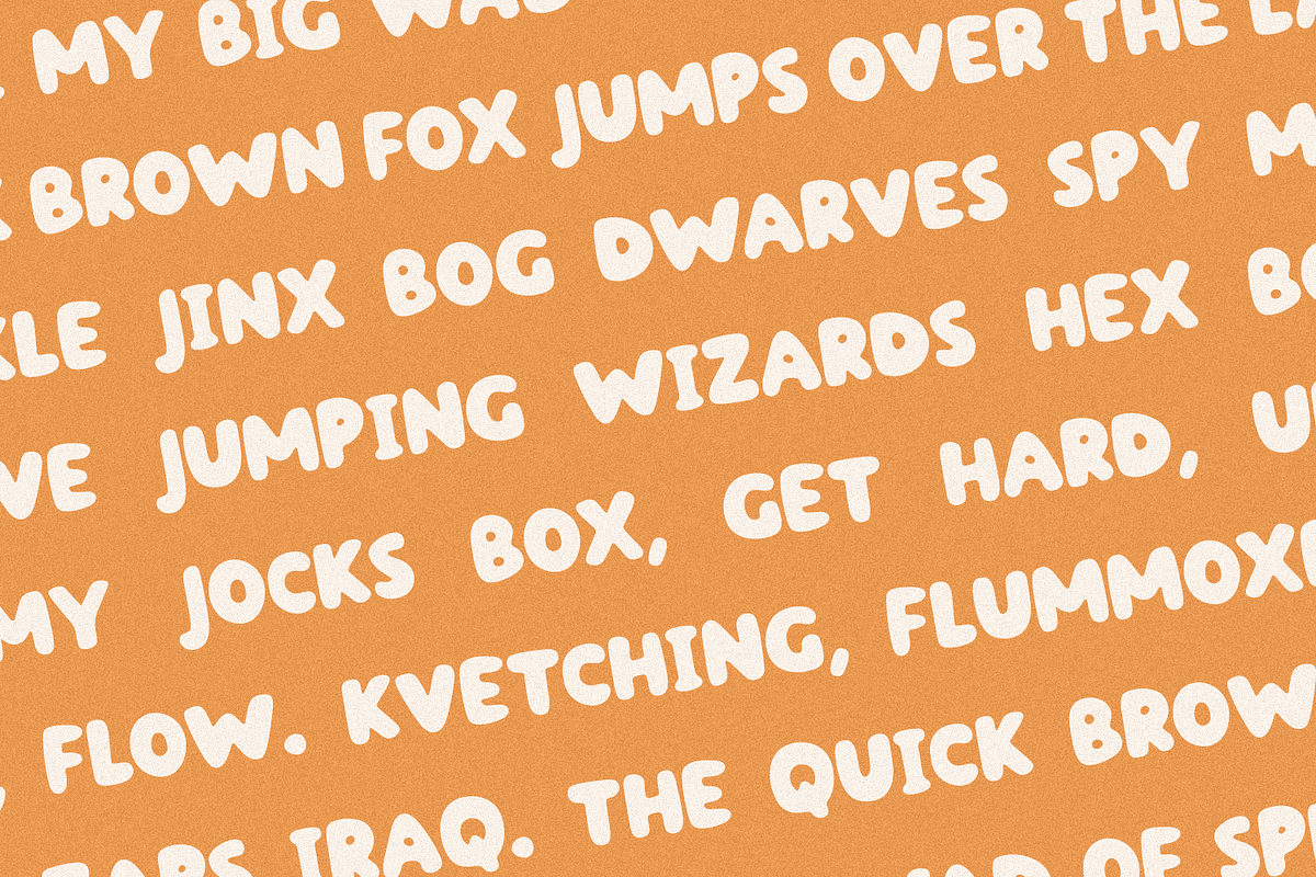 Donut Power, a Handwritten Font by Forberas Club (Photo 4 of 7)