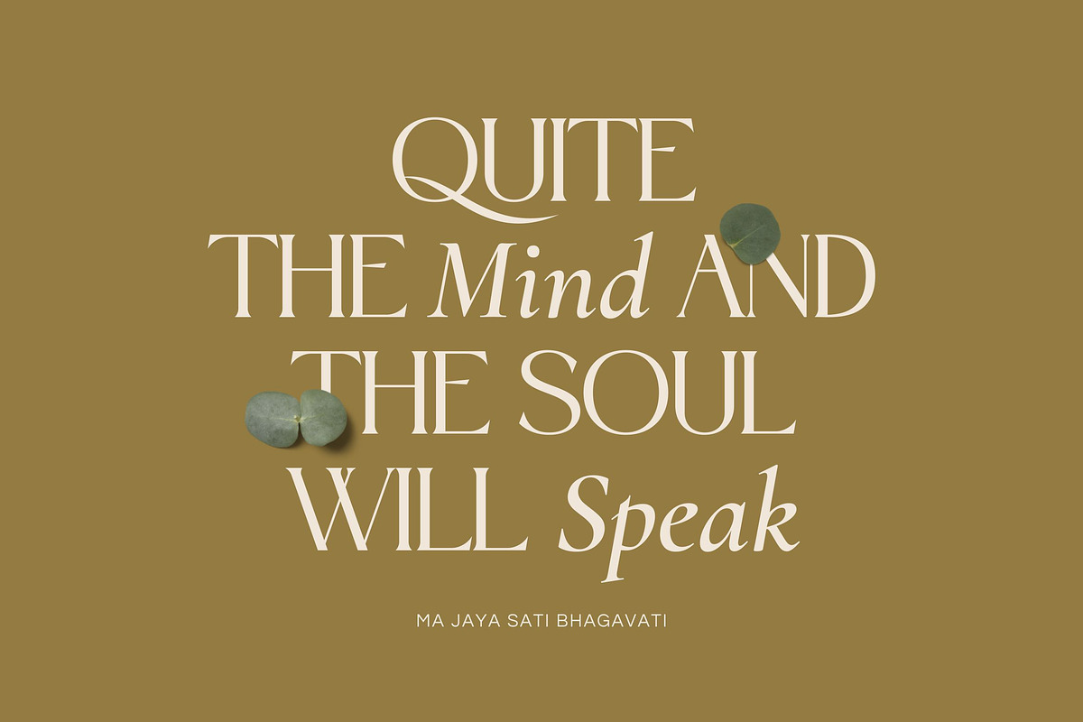 Ronds Mukode-Aesthetic Serif Font, a Serif Font by Fype Co. (Photo 3 of 5)
