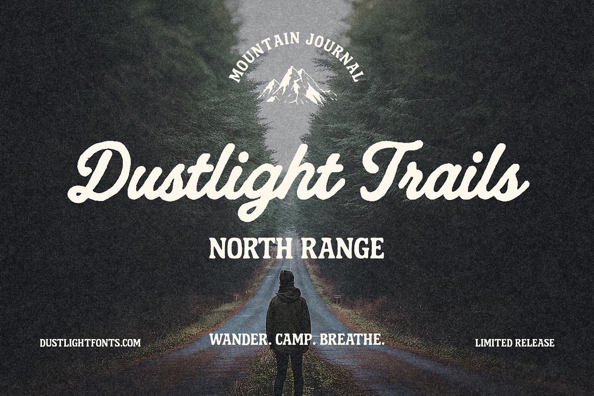 Dusklight Script – A Forest-Inspired, a Script Font by Creacy Studio (Photo 6 of 8)