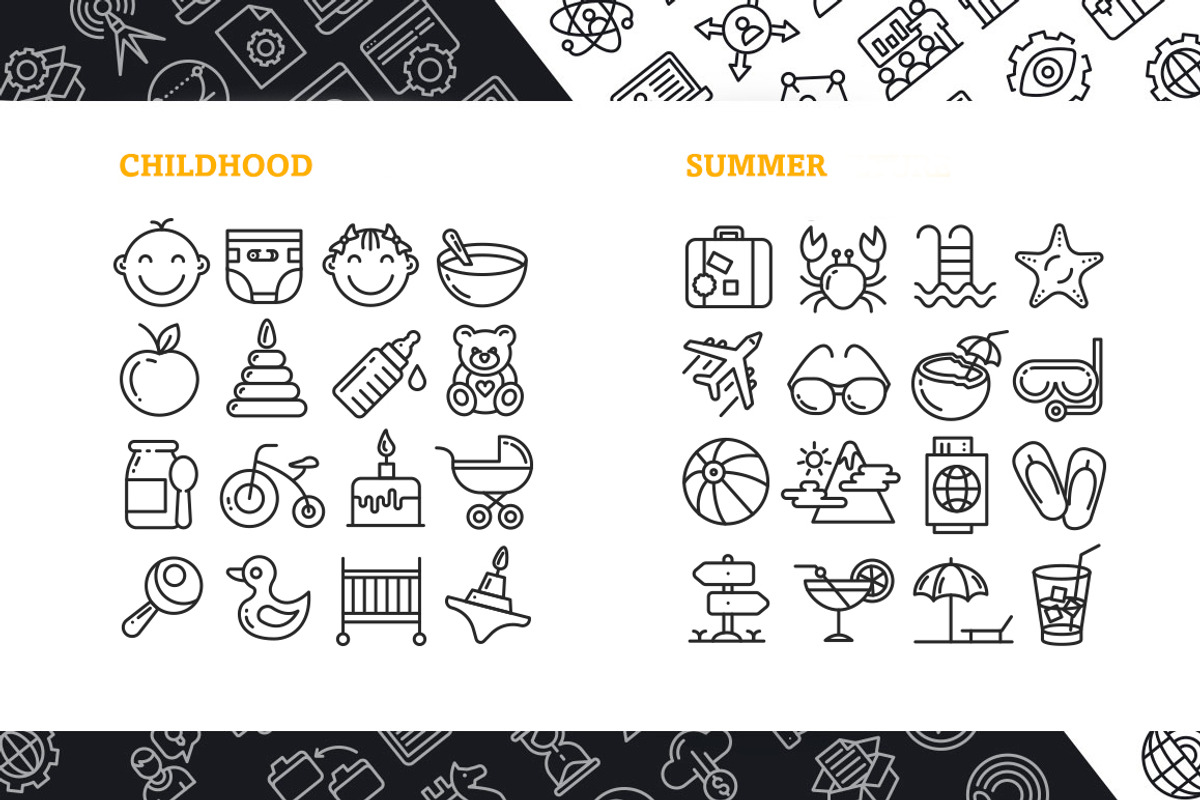 Collection Lines Icons (430+), an Outline Icon by ToozDesign (Photo 14 of 18)