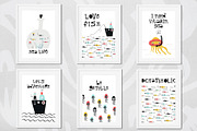 Nursery Posters, an Animal Illustration by Oksana Stepova (Thumbnail 9 of 20)