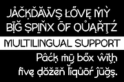 Paggoda, a Sans Serif Font by Haksen (Thumbnail 5 of 8)
