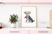 Preppy Coastal Summer Clipart, a Seasonal Illustration by Dream Creation (Thumbnail 7 of 8)