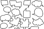 Bubbles for Speech, an Icon by Adamskyistudio (Thumbnail 4 of 5)