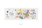 Happy Easter, an Animal Illustration by Ardea-studio (Thumbnail 2 of 2)