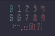 Aclo font, a Font by Pedro Azedo (Thumbnail 5 of 7)