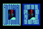Joya Sans — Condensed Display Font, a Sans Serif Font by B:TYPE (Thumbnail 10 of 10)