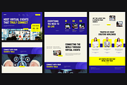 Webinar & Virtual Event Landing Page, a Landing Page Template by Musara (Thumbnail 4 of 5)