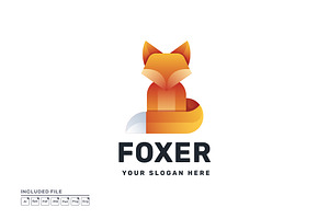 Fox Logo Icon Design Vector, a Branding & Logo Template by yuanesei
