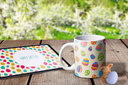 Easter backgrounds, a Decorative Illustration by BerryCaty (Thumbnail 3 of 6)