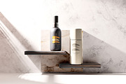 Spray Bottle Mockups, a Cups & Container Mockup by pmvch (Thumbnail 9 of 11)