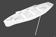 Wooden Boat, a Cars & Vehicle 3D Model by Beatheart Creative Studio (Thumbnail 7 of 12)