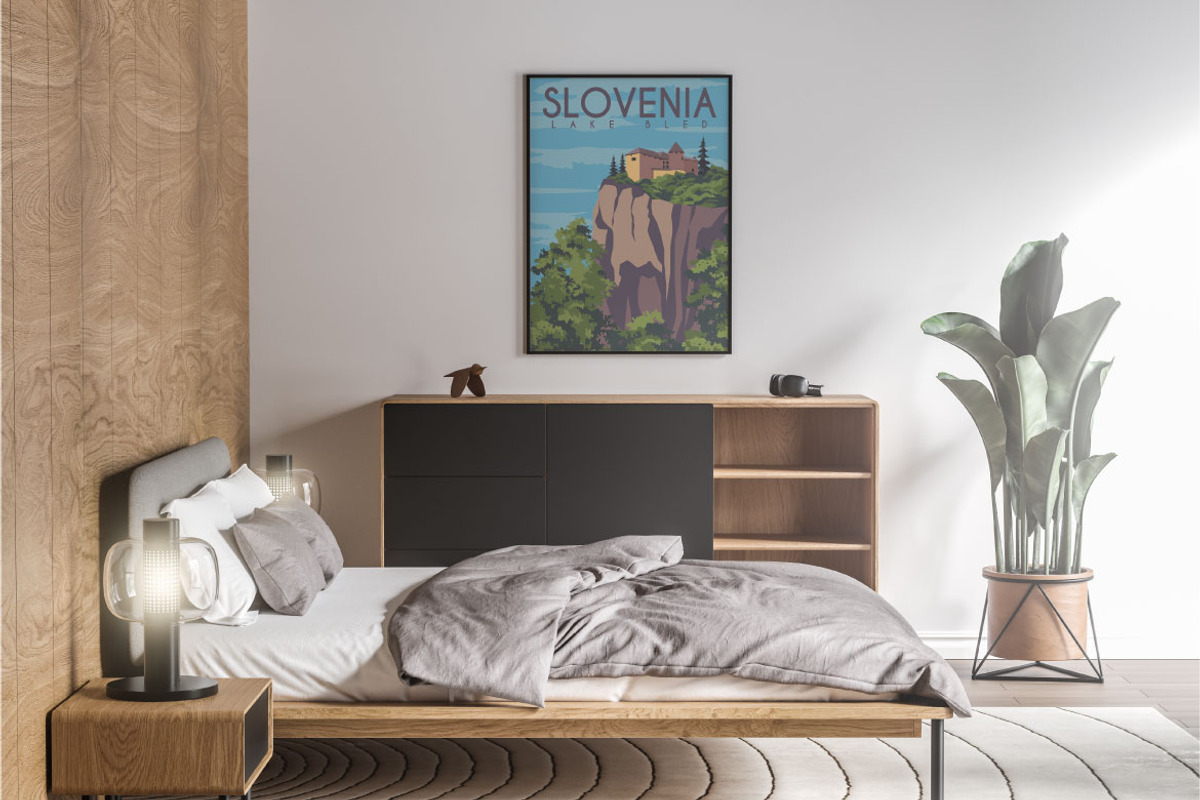 Travel Poster Southern Europe Vol.1 preview 5