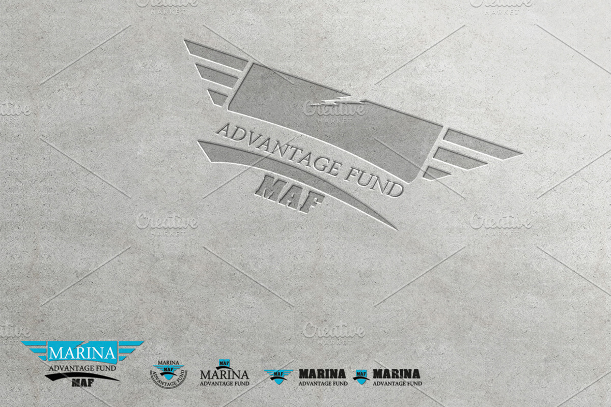 Marina Advantage logo, a Branding & Logo Template by Emdaduljs (Photo 1 of 2)