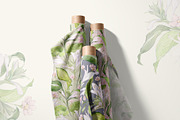 HOSTA watercolor floral set, a Decorative Illustration by Yuliia Lashevska (Thumbnail 11 of 12)