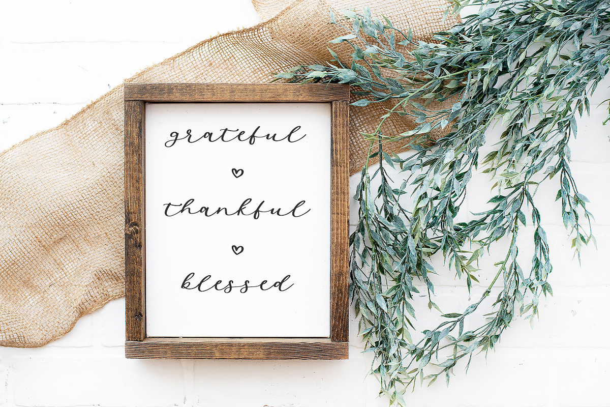 Wild Honey - Script with Swashes, a Handwritten Font by Beck McCormick (Photo 7 of 10)