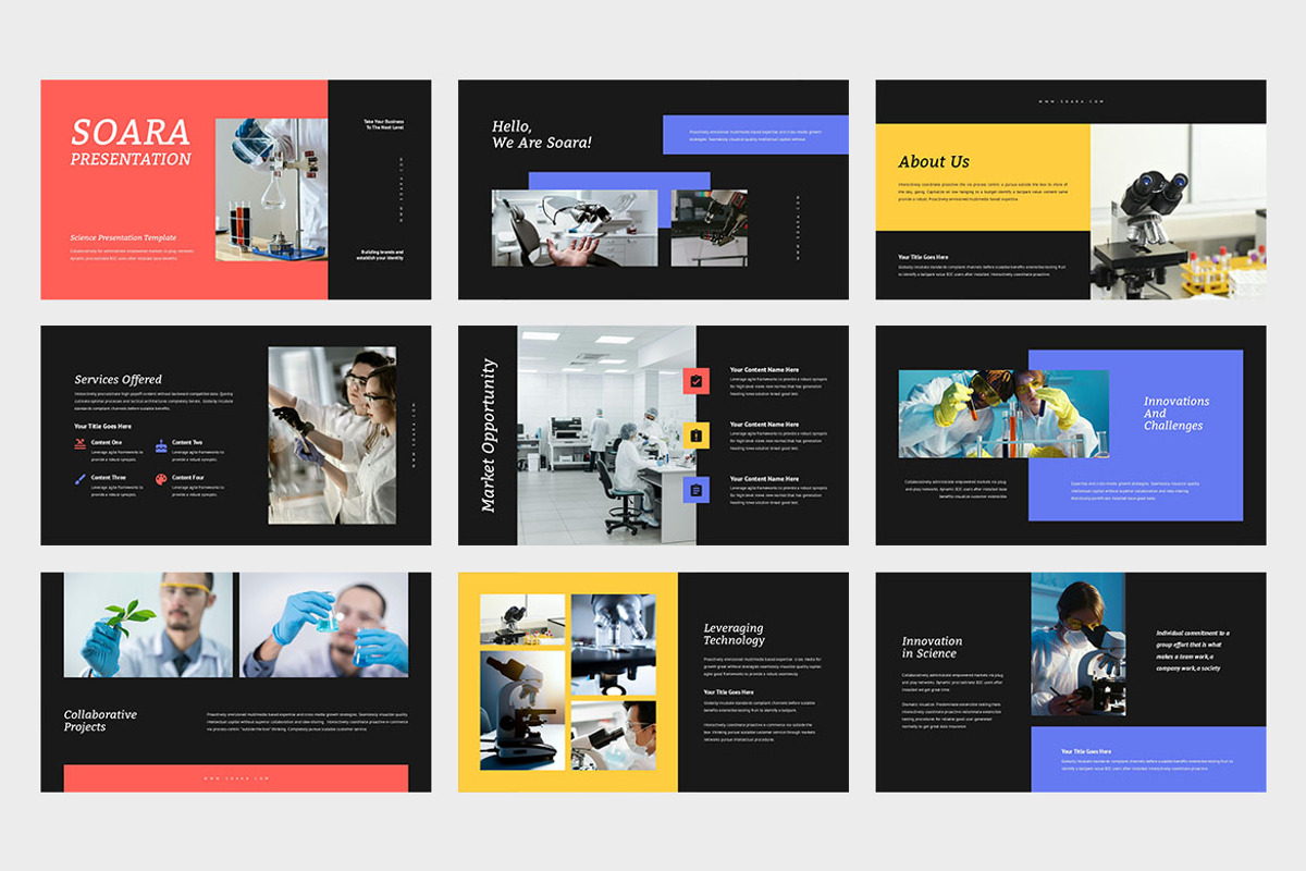 Soara : Science Powerpoint, a Presentation Template by Punkl Camp (Photo 6 of 9)