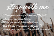 Chaletliness | Modern Script Brush, a Script Font by Madhaline Studio (Thumbnail 6 of 15)