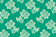 Floral patterns. Vector + JPG, a Pattern Graphic by Sunny_Lion (Thumbnail 5 of 7)