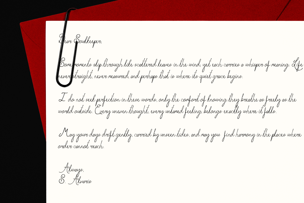 Ratheylin - Organic Handwritten Font, a Handwritten Font by Sronstudio (Photo 5 of 9)