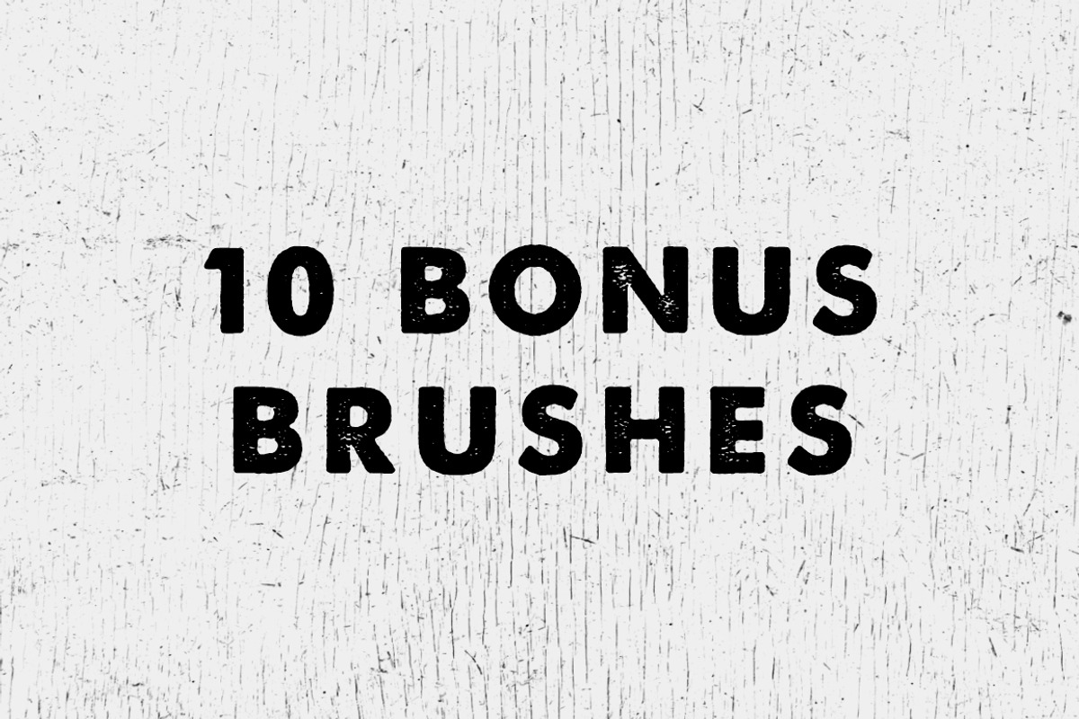 100 Brushes Ultimate Collection, a Brush Add-On by TexturWerk (Photo 5 of 5)