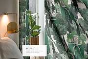 La Villa. Patterns and Panorama, a Pattern Graphic by Irina Dolgikh (Thumbnail 11 of 14)