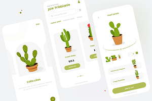 Cactus Vector Set