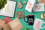Christmas Overlays Set from Santa, a Graphic by Hala (Thumbnail 4 of 5)