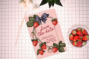 Vintage Fruit & Berry Bundle PNG SVG, a Food Illustration by Marie T (Thumbnail 13 of 17)