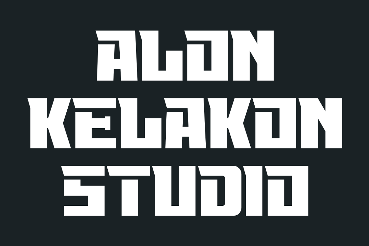 Speed Gaspol, a Sans Serif Font by alon kelakon (Photo 4 of 6)