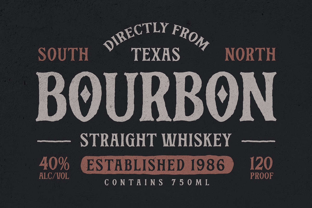 Balverd a Vintage Style Typeface, a Serif Font by Blankids Studio (Photo 2 of 12)