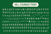 CS Chako Drawn, a Serif Font by Craft Supply Co. (Thumbnail 8 of 8)