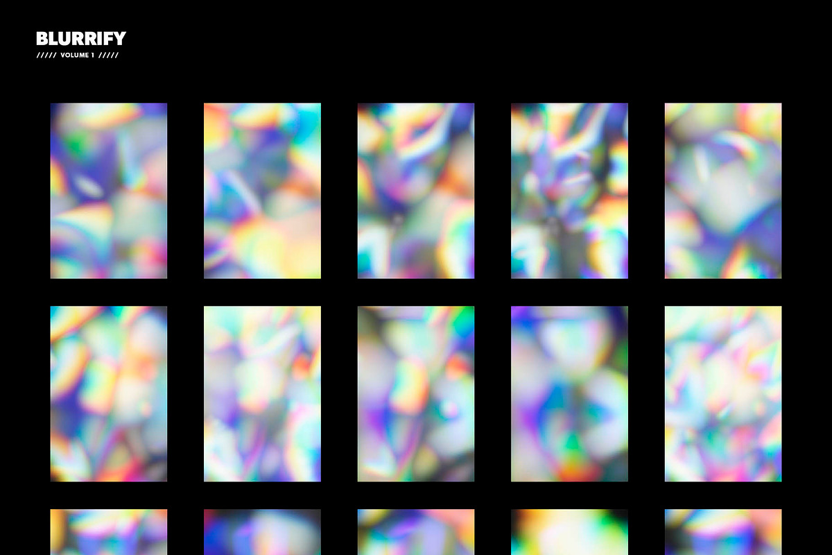 BLURRIFY vol.1 - Blurred backgrounds, a Texture Graphic by RAWSTR (Photo 10 of 11)