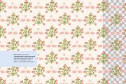 Folk Embroidery. Seamless Patterns, a Pattern Graphic by oxygen_8 (Thumbnail 3 of 12)