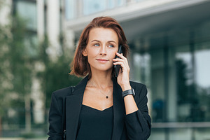 Middle-aged businesswoman, a Person Photo by Artem Varnitsin