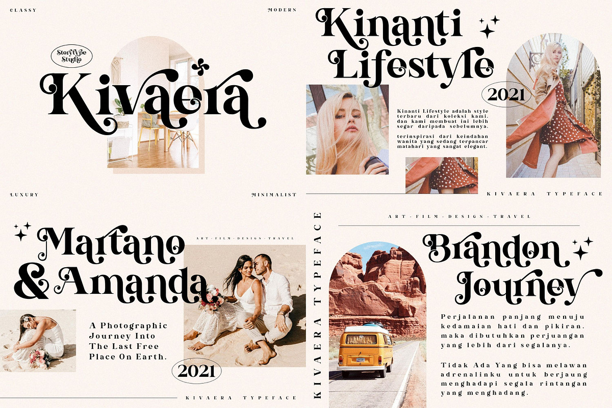 SALE! Mega Bundle 100+ Modern Font!, a Serif Font by Storytype Studio (Photo 46 of 111)
