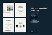 Wellness Instagram Templates, a Social Media Template by Mia Branding Studio (Thumbnail 6 of 6)