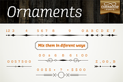 Alianza Labels & Ornaments, a Symbol Font by Corradine Fonts (Thumbnail 4 of 8)