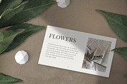 Flowers - (Mockup kit) Scene Creator, a Product Mockup by Digital Breath templates (Thumbnail 2 of 8)