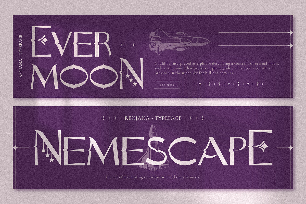 Renjana Typeface, a Handwritten Font by infernostudio3 (Photo 8 of 11)