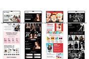 10 Website Templates & Themes Design, a Design Template by thecyella.co (Thumbnail 4 of 6)