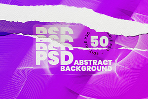 Multicolor Wave Background Bundle