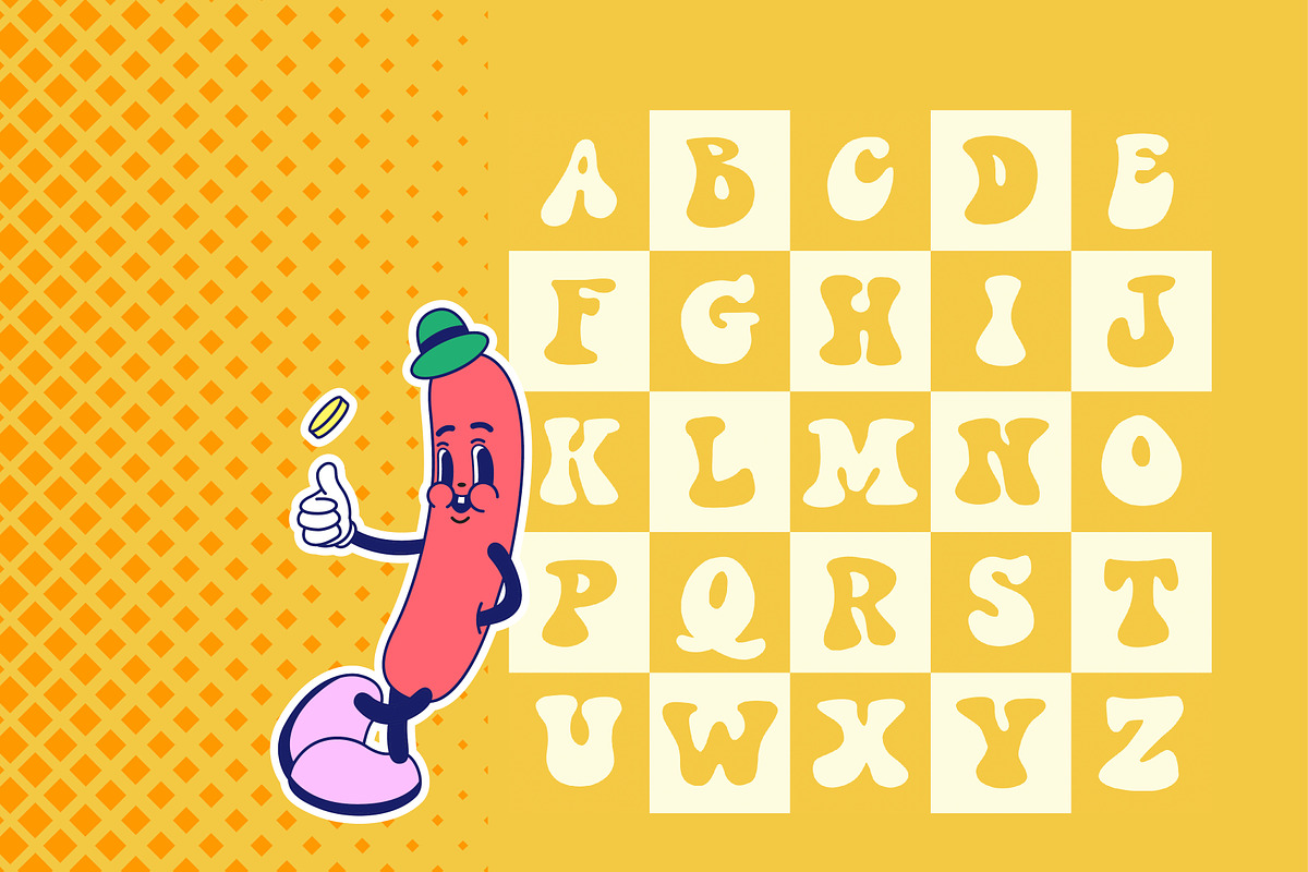 Cheers Bubble Font, a Handwritten Font by Fourshape (Photo 2 of 5)