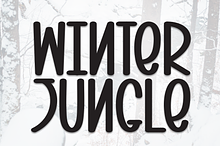 Winter Jungle | Script Font