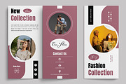 Minimal Trifold Brochure Template, a Brochure Template by MightyDesign (Thumbnail 2 of 7)